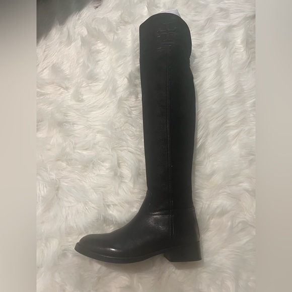 Tory Burch Simone Size 5 riding boots - Picture 2 of 12